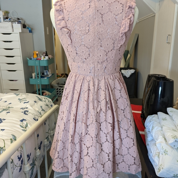 Ank Rouge Lace Dress Japan Size M - Picture 2 of 3